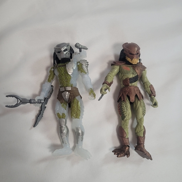 Predator Jungle Hunter Series Lanard Toys 7" Action Figures Lot - Picture 2 of 9
